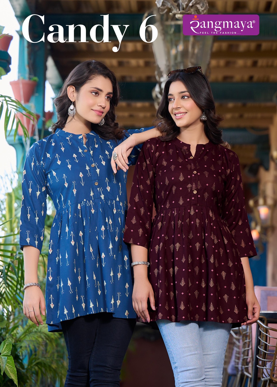 RANGMAYA KURTI CANDY VOL-6